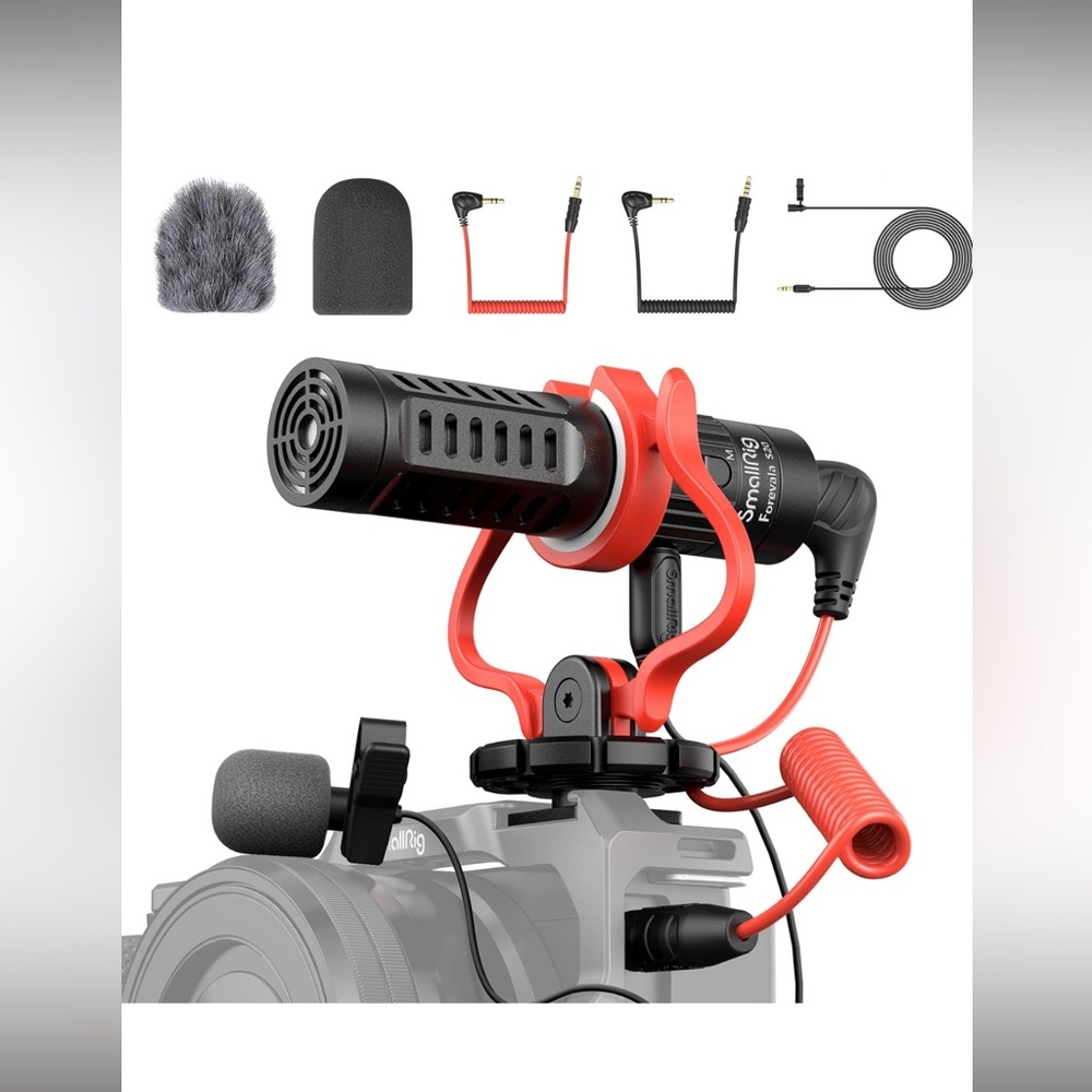 SmallRig S20 On-Camera Microphone